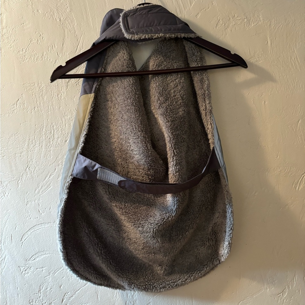 Berkshire pet collection coat with polartec- size XL